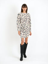 Isabel Marant Etoile | Dulce Dress in Ecru/Midnight