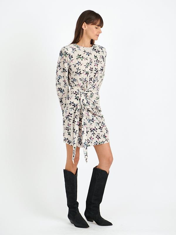 Isabel Marant Etoile | Dulce Dress in Ecru/Midnight