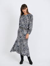 Isabel Marant | Hanane Dress in Midnight/White