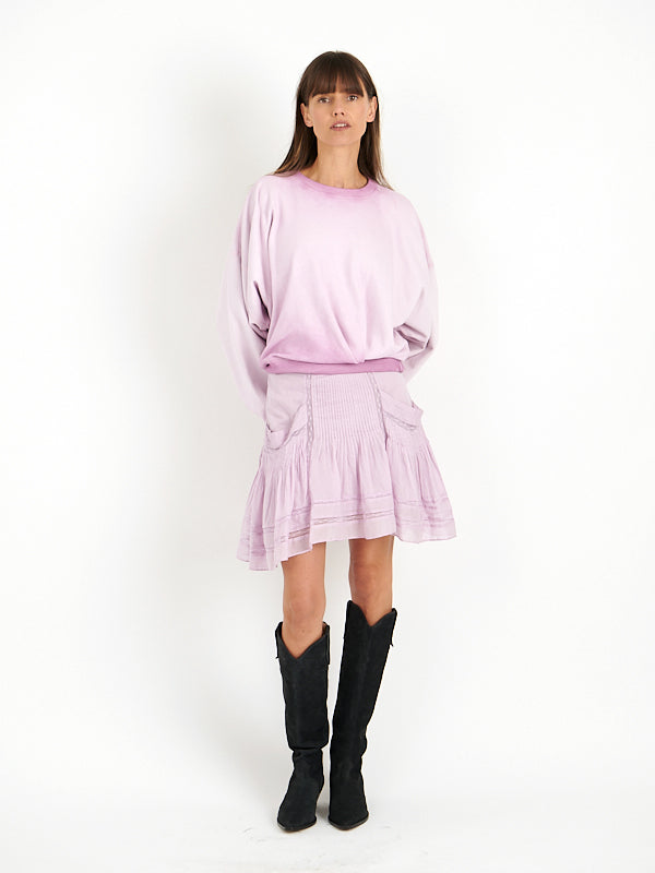 Isabel Marant Etoile | Giuliani Skirt in Lilac