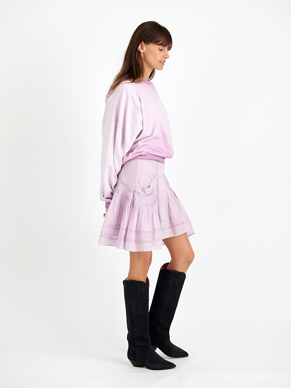 Isabel Marant Etoile | Giuliani Skirt in Lilac