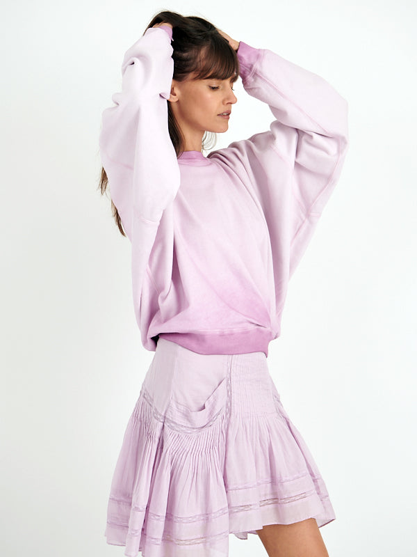 Isabel Marant Etoile | Giuliani Skirt in Lilac