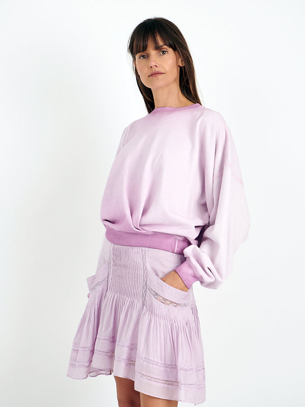 Isabel Marant Etoile | Giuliani Skirt in Lilac