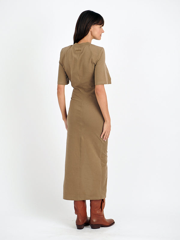 Isabel Marant | Lexia Dress in Light Khaki