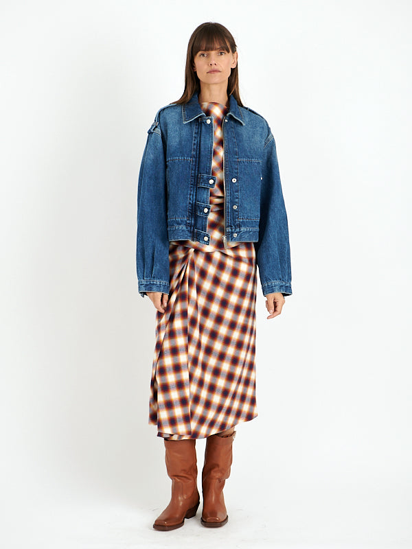 Isabel Marant Etoile | Julie Jacket in Blue