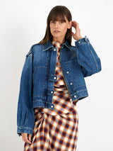 Isabel Marant Etoile | Julie Jacket in Blue