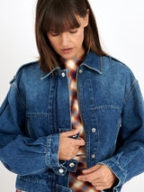 Isabel Marant Etoile | Julie Jacket in Blue