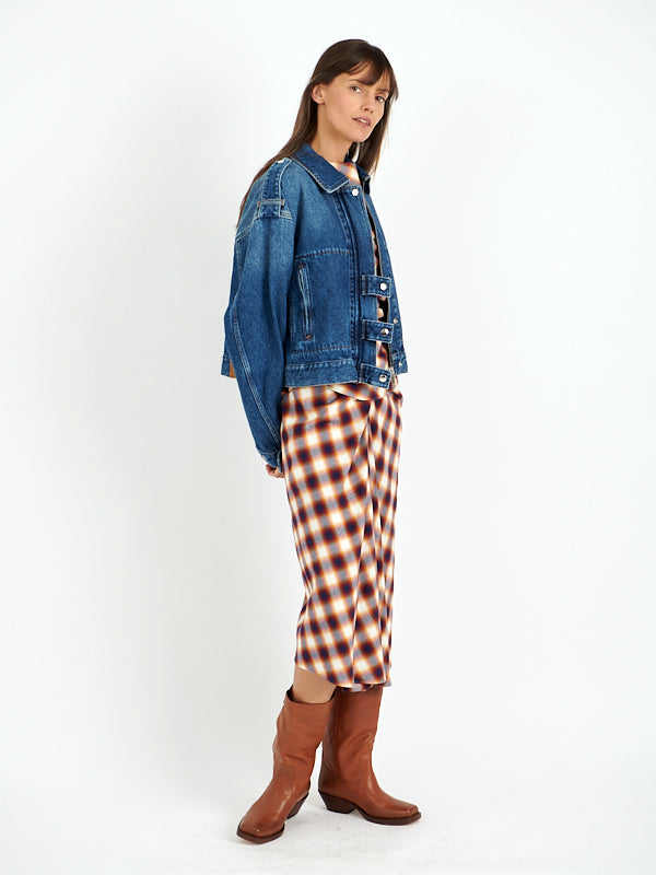 Isabel Marant Etoile | Julie Jacket in Blue