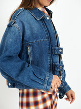 Isabel Marant Etoile | Julie Jacket in Blue