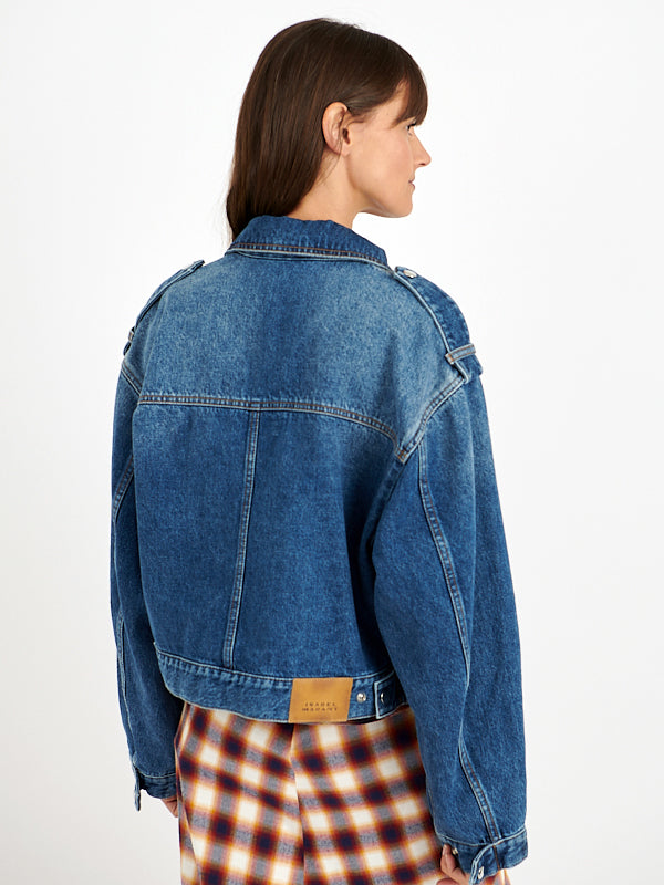 Isabel Marant Etoile | Julie Jacket in Blue