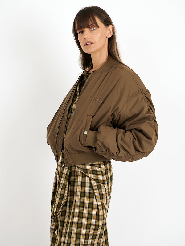 Isabel Marant Etoile | Bessime Jacket in Khaki