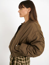 Isabel Marant Etoile | Bessime Jacket in Khaki