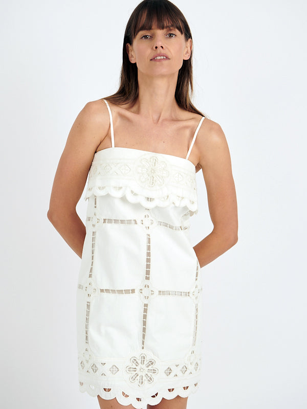 ISABEL MARANT | Parvedy Dress in White