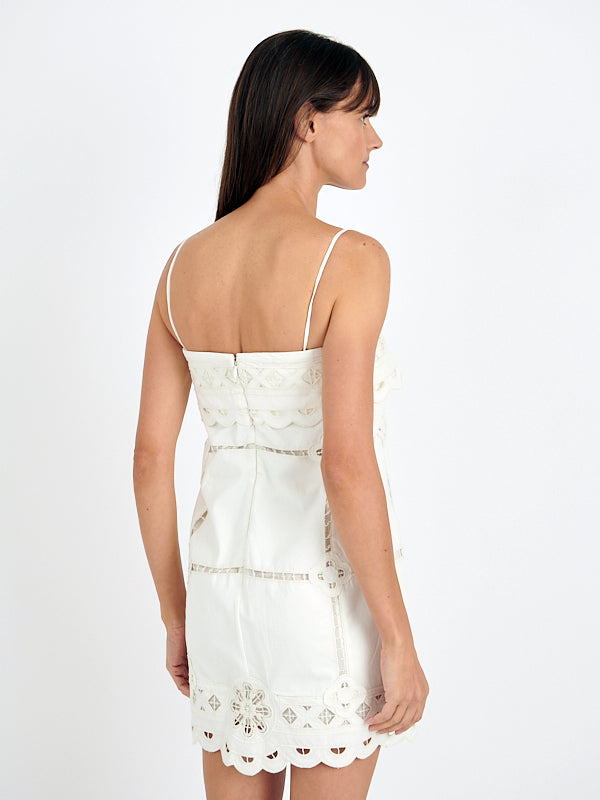 ISABEL MARANT | Parvedy Dress in White