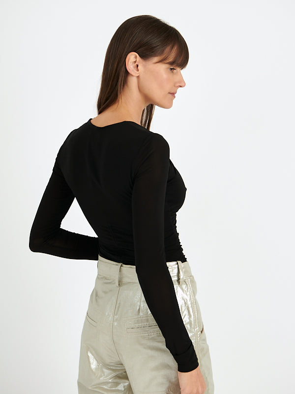 Isabel Marant | Vandalia Top in Black