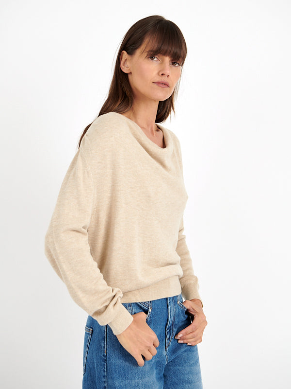 ISABEL MARANT | Kristen Pullover in Beige