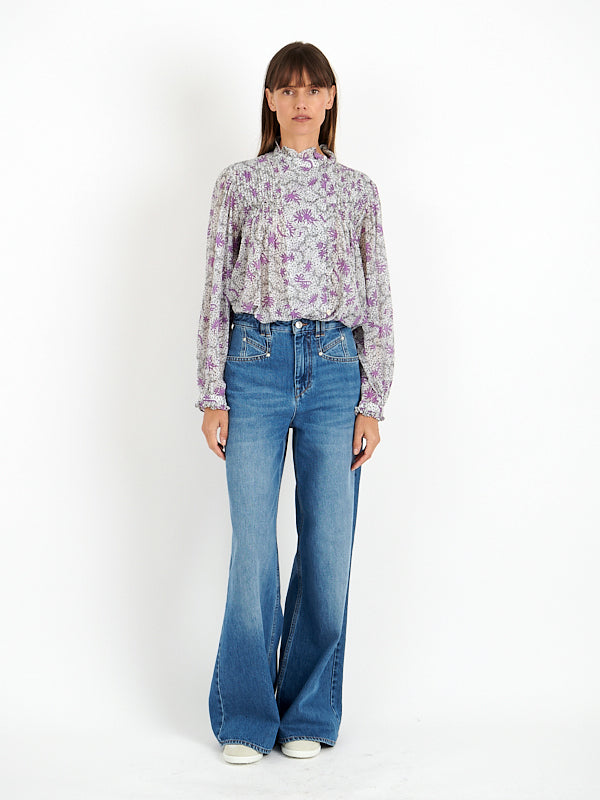 Isabel Marant | Lemony Pants in Blue