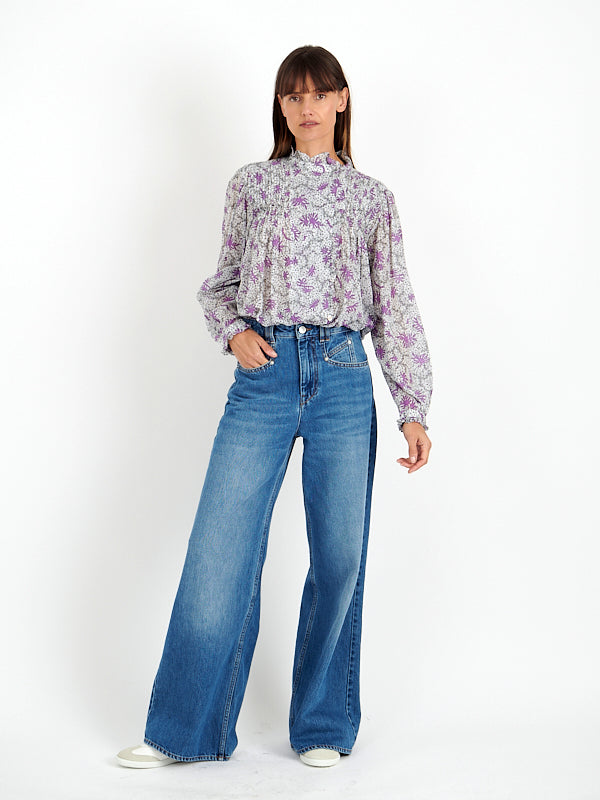 Isabel Marant | Lemony Pants in Blue