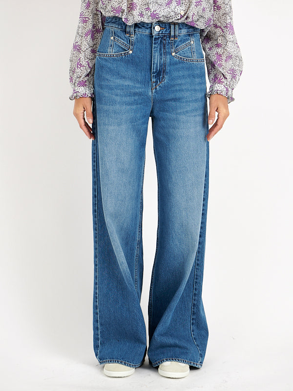 Isabel Marant | Lemony Pants in Blue