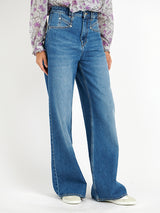 Isabel Marant | Lemony Pants in Blue