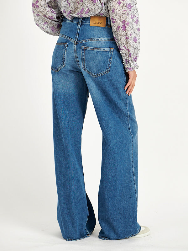 Isabel Marant | Lemony Pants in Blue