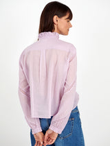 ISABEL MARANT Etoile | Gaia Top in Lilac