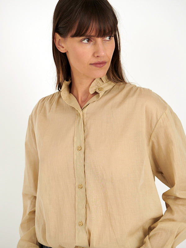 Marant Etoile | Gamble Top in Light Kahki