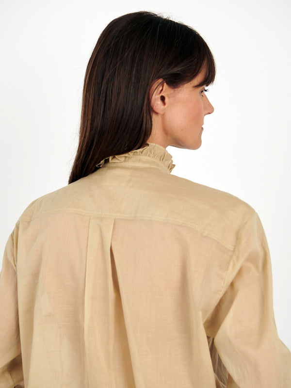 Marant Etoile | Gamble Top in Light Kahki