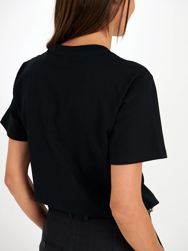 ISABEL MARANT ETOILE | Zoeline Tee Shirt in Black