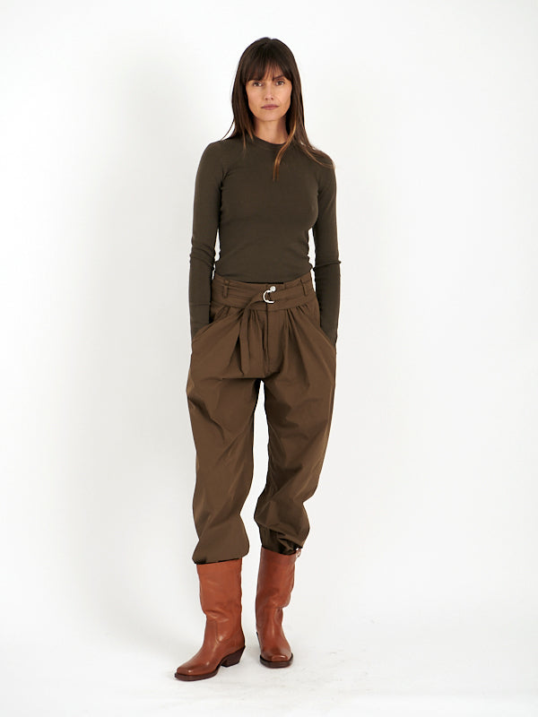 Celiana Pants in Kahki