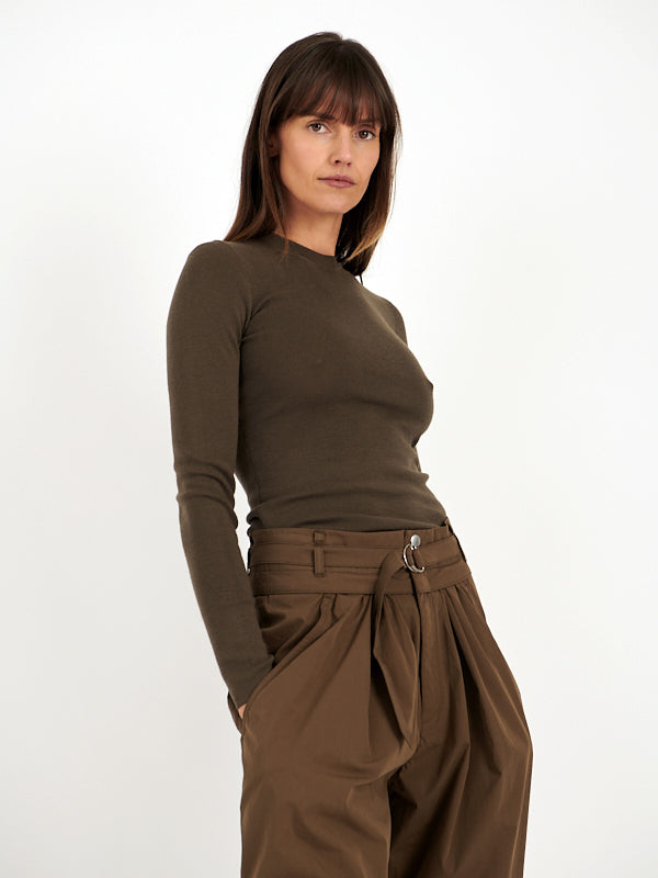 Isabel Marant | Erwin Pullover in Khaki