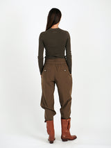 Celiana Pants in Kahki