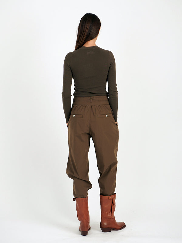 Celiana Pants in Kahki