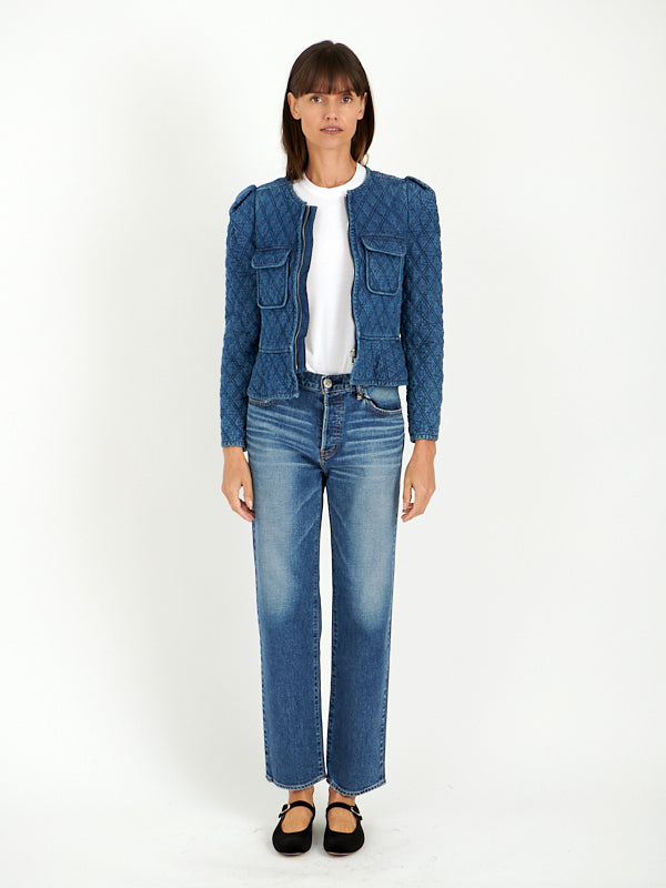 ISABEL MARANT | Deliona Jacket in Blue