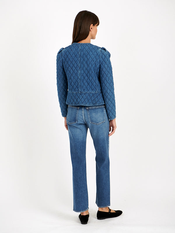 ISABEL MARANT | Deliona Jacket in Blue