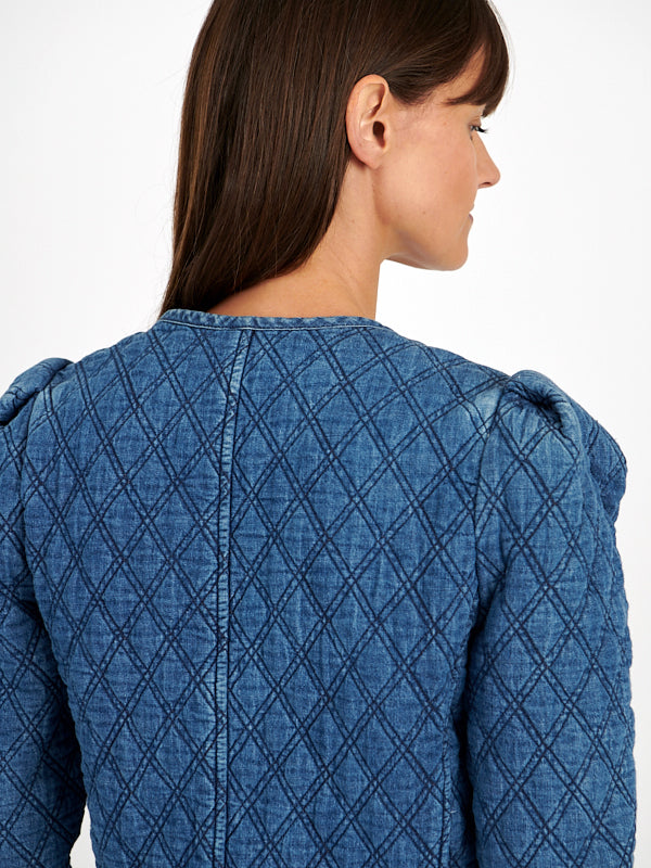 ISABEL MARANT | Deliona Jacket in Blue