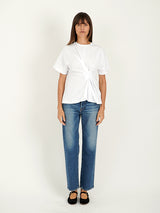 Victoria Beckham | Body Twist Tee in White