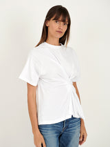 VICTORIA BECKHAM | Body Twist Tee in White