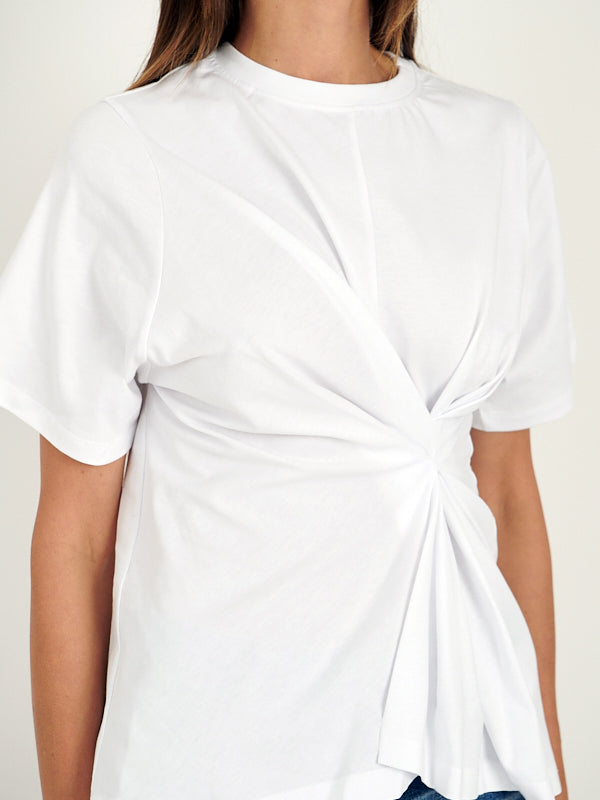 Victoria Beckham | Body Twist Tee in White