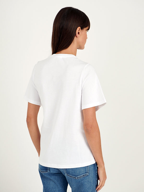 Victoria Beckham | Body Twist Tee in White