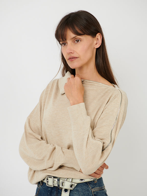 Isabel Marant | Gaelo Pullover in Beige