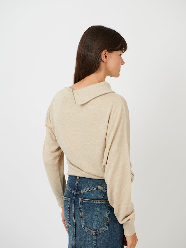 Isabel Marant | Gaelo Pullover in Beige