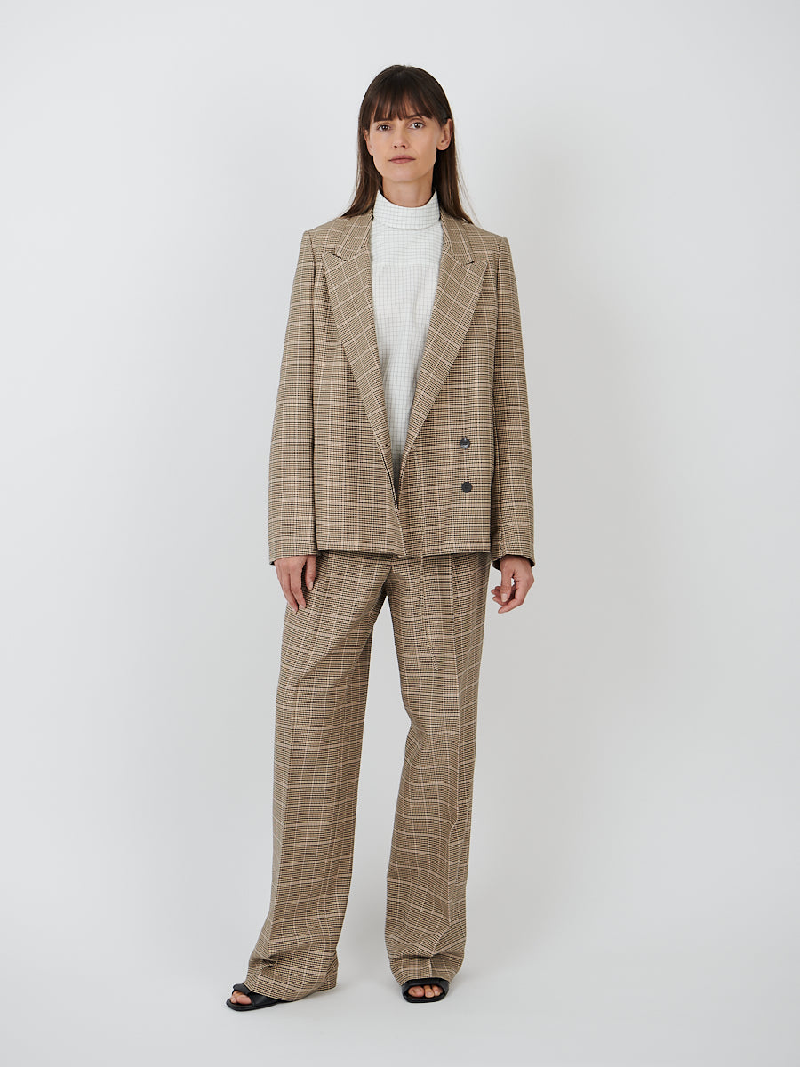 Dries Van Noten | Portia Pants in Beige