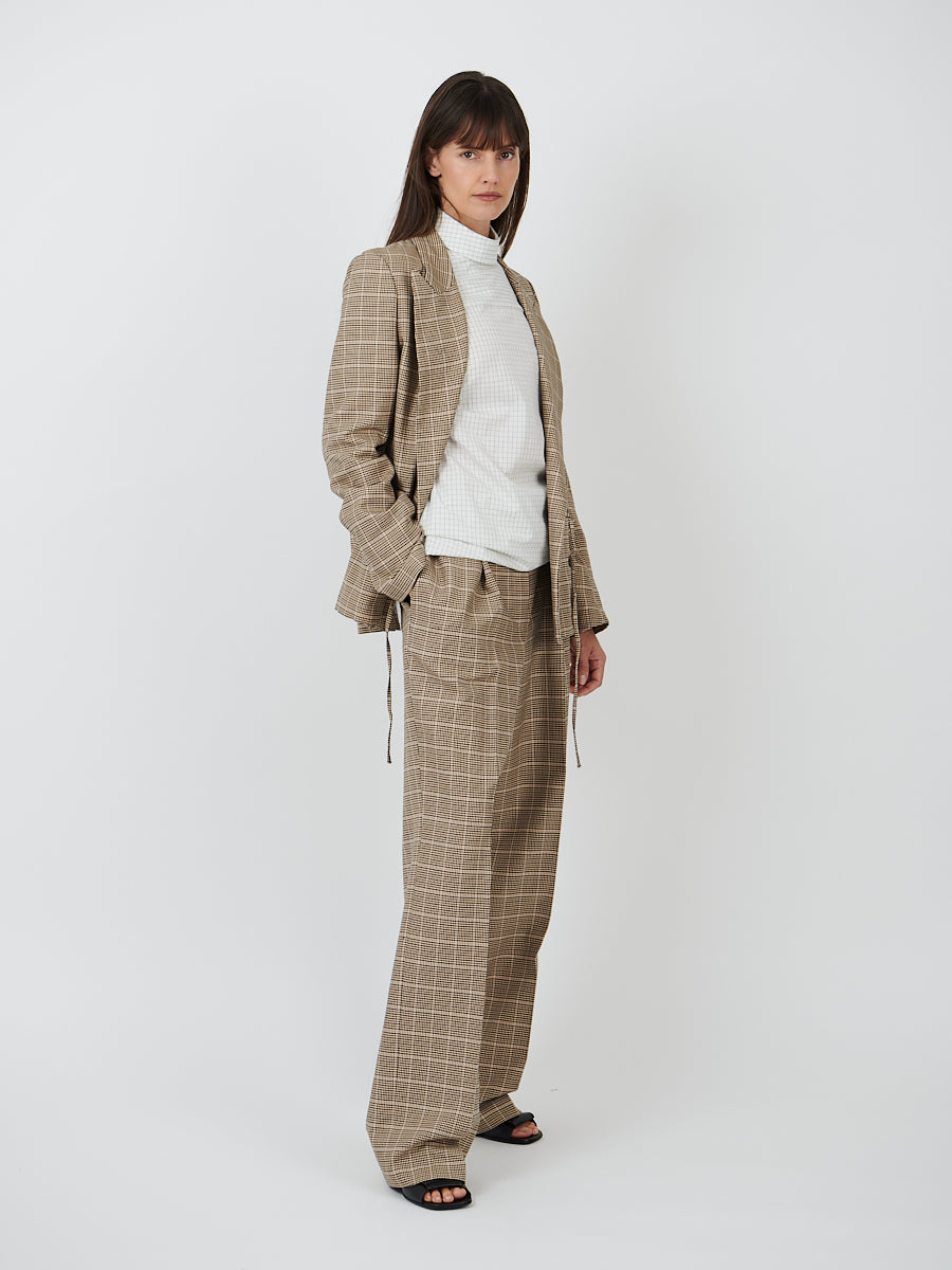 Dries Van Noten | Portia Pants in Beige