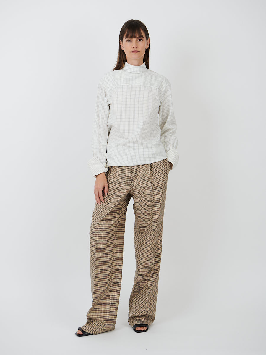 Dries Van Noten | Portia Pants in Beige