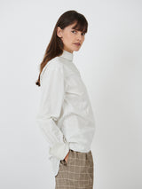 Dries Van Noten | Corso Turtleneck Shirt in Off White