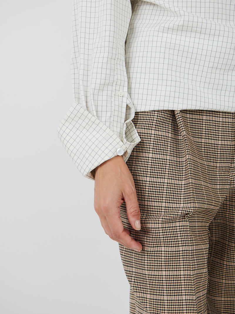 Dries Van Noten | Corso Turtleneck Shirt in Off White