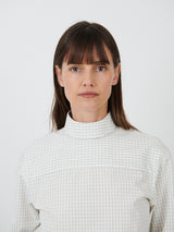 Dries Van Noten | Corso Turtleneck Shirt in Off White