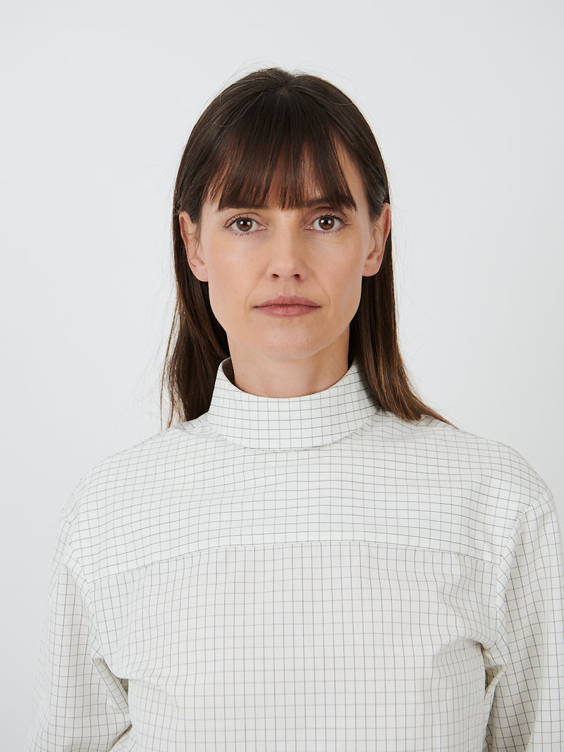 Dries Van Noten | Corso Turtleneck Shirt in Off White