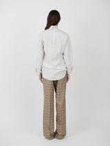 Dries Van Noten | Corso Turtleneck Shirt in Off White